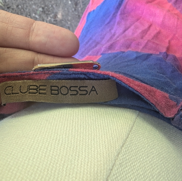 Clube Bossa Vibrant Halter Maxi Dress - Picture 6 of 6